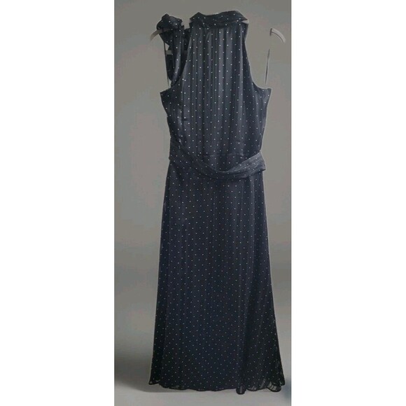 NWT Sachin & Babi Anthropologie Polka Dot Halter Dress Sz 6 Classic Preppy - Picture 13 of 13